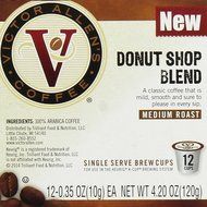 Victor Allen's Coffee 72 Count Single serve cups for Keurig K-Cup Brewers (French Roast) N12