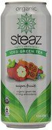 Steaz Iced Tea Can, Green Blueberry Pomegranate, Gluten Free, 16-ounces (Pack of12) N3