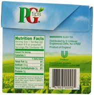 PG Tips Black Tea Pyramids, 80 Count N13