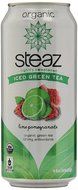 Steaz Iced Tea Can, Green Blueberry Pomegranate, Gluten Free, 16-ounces (Pack of12) N4