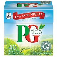 PG Tips Black Tea Pyramids, 80 Count N14