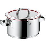 WMF Function 4 High Casserole with Lid, 6-Quart N2