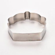 4U-Lucky 1psc Stainless Cake Cookie Cutter Fondant Biscuit Baking Mould N2