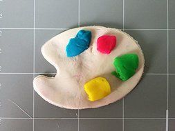 Painting Pallet Cookie Cutter (3.5 Inch) N3
