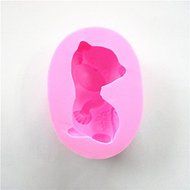 Wocuz W0508 Monkey Jelly Pudding Candy Making Silicone Mold Cake Decoration Mould Fondant Chocolate Small Pastry...