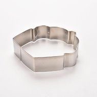 4U-Lucky 1psc Stainless Cake Cookie Cutter Fondant Biscuit Baking Mould N3