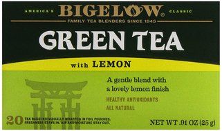 Bigelow Green Tea w/ Lemon Tea Bags - 20 ct