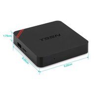 Excelvan T95N Android 5.1 Amlogic S905 1GB+8GB KODI 16.0 WIFI 4K2K 3D Fully Loaded Streaming Media Player TV BOX N6