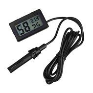 Black Mini Thermometer Hygrometer Gauge Humidity Meter Digital LCD Monitor Tmpg / 2 X 1.5v Button Lr44 Batteries... N5