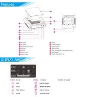 Car Air Purifier,Air Ionizer,Ozone Generator Purifier,True Hepa Filter, Remove Cigarette Smoke,Dust, Bacteria,...