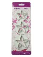 BestHome 3PCS Cookie Molds Butterfly Flower Cutter White N5