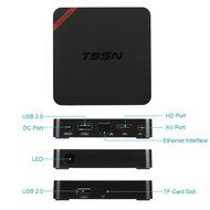 Excelvan T95N Android 5.1 Amlogic S905 1GB+8GB KODI 16.0 WIFI 4K2K 3D Fully Loaded Streaming Media Player TV BOX N8