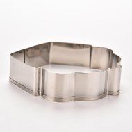 4U-Lucky 1psc Stainless Cake Cookie Cutter Fondant Biscuit Baking Mould N5