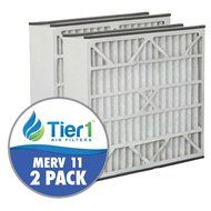 Lennox X1152 20x25x5 MERV 11 Comparable Air Filter - 2PK