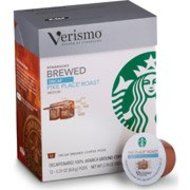 Starbucks Verismo Decaf Pike Place Roast Coffee Pods, 12 count(Case of 2)