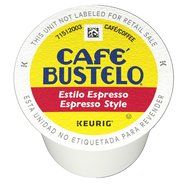 Cafe Bustelo Espresso Style, K-Cups for Keurig Brewers, 12 count (Pack of 6) N3