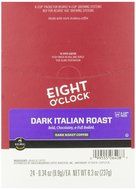 Eight O'Clock Coffee Dark Italian Roast K-Cups, 24-Count (Pack of 2) N6