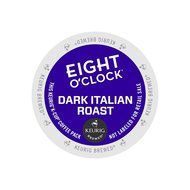 Eight O'Clock Coffee Dark Italian Roast K-Cups, 24-Count (Pack of 2) N7