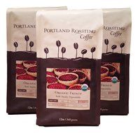 Organic Coffee Beans by Portland Roasting Company, French Roast Blend, USDA Certified Organic, Carbon Neutral... N12