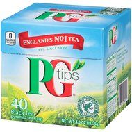 PG Tips Black Tea Pyramids, 80 Count N19