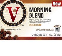 Victor Allen's Coffee 72 Count Single serve cups for Keurig K-Cup Brewers (French Roast) N21