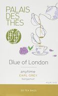 Palais des Th&eacute;s Blue of London Earl Grey Tea with Bergamot, 20 Tea Bags (40g/1.4oz)