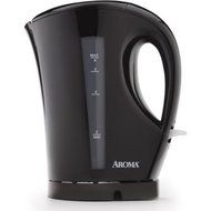 6-Cup Black Electric Water Kettle,1.5 L Capacity N2