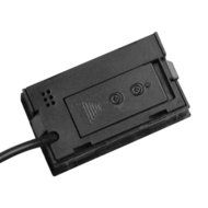 Black Mini Thermometer Hygrometer Gauge Humidity Meter Digital LCD Monitor Tmpg / 2 X 1.5v Button Lr44 Batteries... N6