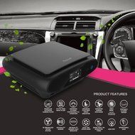 Car Air Purifier,Air Ionizer,Ozone Generator Purifier,True Hepa Filter, Remove Cigarette Smoke,Dust, Bacteria,... N2