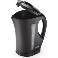 6-Cup Black Electric Water Kettle,1.5 L Capacity N3