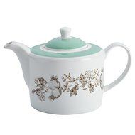 Dinnerware Fruitful Nectar Print Porcelain Teapot
