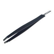 So Beauty 1pcs VOV Stainless Steel Slant Tweezer N3