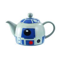 Star Wars R2D2 Teapot - Quality Ceramic with Detailed Design