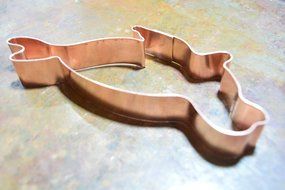 Sea Lion Copper Cookie Cutter