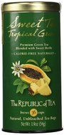 The Republic Of Tea Sweet Tea Tropical Green Tea, 36 Tea Bags, Exotic Fruit Tea With Naturally Sweet Herbs