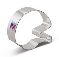 Ann Clark Football Helmet Cookie Cutter - 3.5 Inches - Tin Plated Steel