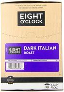 Eight O'Clock Coffee Dark Italian Roast K-Cups, 24-Count (Pack of 2) N9