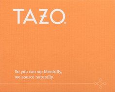 Tazo Filter Bag Tea, Refresh Mint, 120 Count N6
