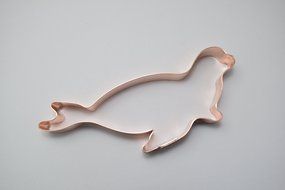 Sea Lion Copper Cookie Cutter N3