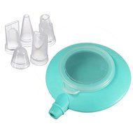 Mini Silicone Cake Macaron Decorating Pen 3 Nozzle Kit Set N2
