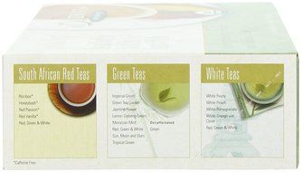 Davidson's Tea Hibiscus Flower, 100-Count Tea Bags N15