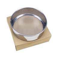 SZHTSWU Professional Round Stainless Steel Flour Sieve with 40 Mesh(4.5Inch, 18/8 Steel) N7