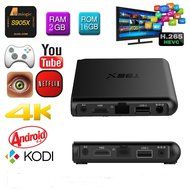 HUBEE T95X TV Box Android 6.0 Marshmallow Amlogic S905X 64bit Quad Core 2G 16G XBMC Kodi 16.1 Ultra HD 4K 60fps...