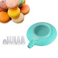 Mini Silicone Cake Macaron Decorating Pen 3 Nozzle Kit Set N5