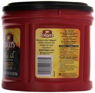 Folgers Black Silk Regular Coffee - Regular - Black Silk - Dark/Bold - Ground N2