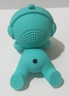 iBomb Q30BT Thunder Boy Bluetooth Speakers, Turquoise