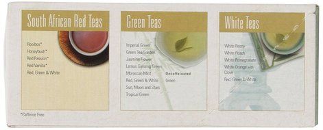 Davidson's Tea Hibiscus Flower, 100-Count Tea Bags N26