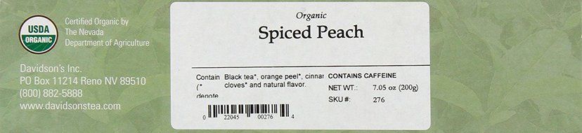 Davidson's Tea Hibiscus Flower, 100-Count Tea Bags N39