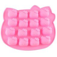 Cake Mold, CosyDeal 16 Cavity Soft Silicone Baking Cake Chocolate Handmade Soap Ice Cube Tray Mold Hello Kitty...