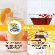 White Rose Berry 2 Ounce (30 Servings): Invigorating Acai Tea from TEAKI Hut, 3 Time Award Winners for Organic... N5